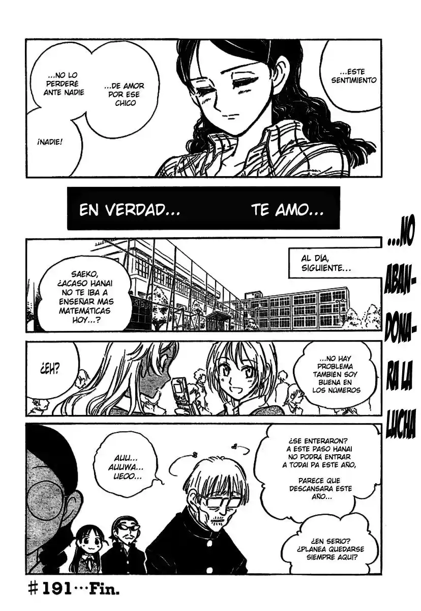 School Rumble (2002) - Capítulo 190.5 - Página 9 - LectorTMOo