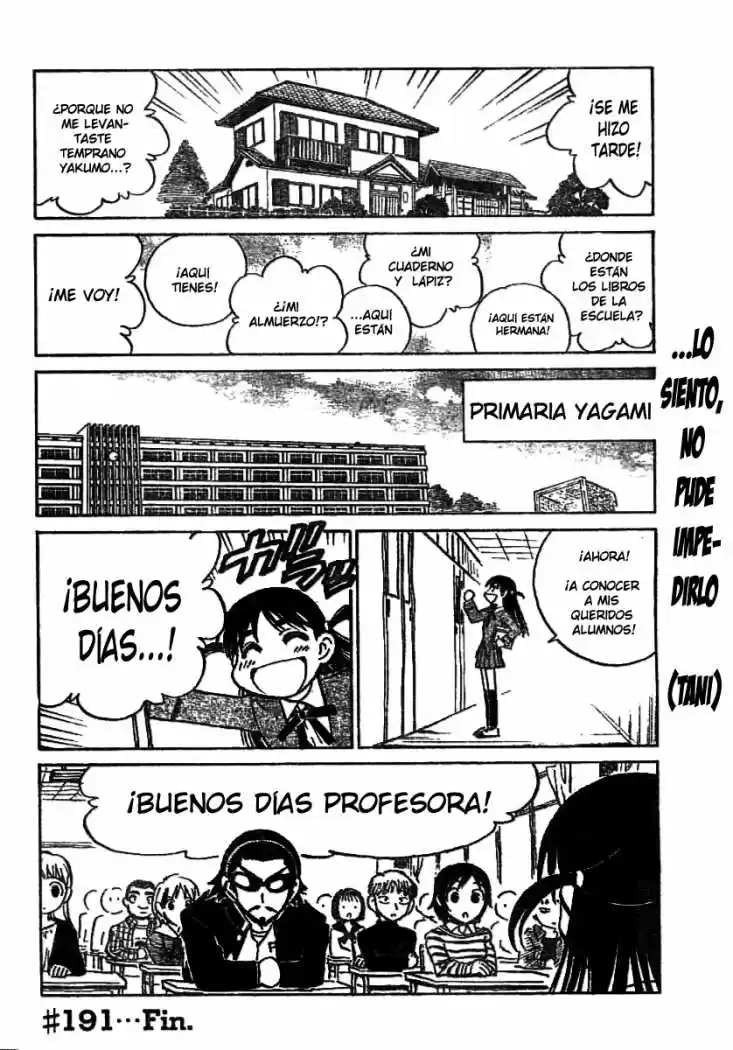 School Rumble (2002) - Capítulo 191 - Página 10 - LectorTMOo
