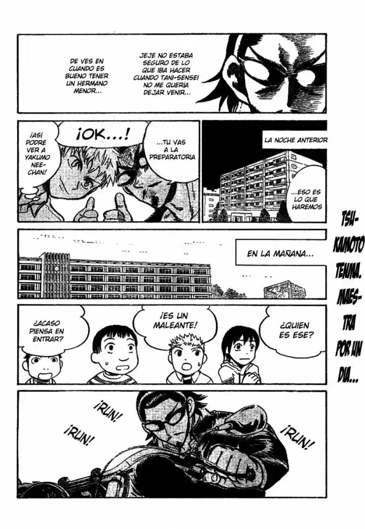 School Rumble (2002) - Capítulo 192 - Página 4 - LectorTMOo