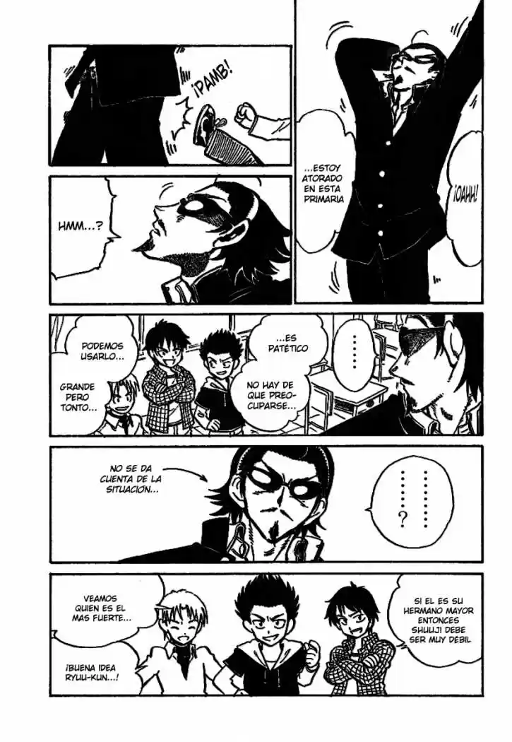 School Rumble (2002) - Capítulo 192 - Página 7 - LectorTMOo