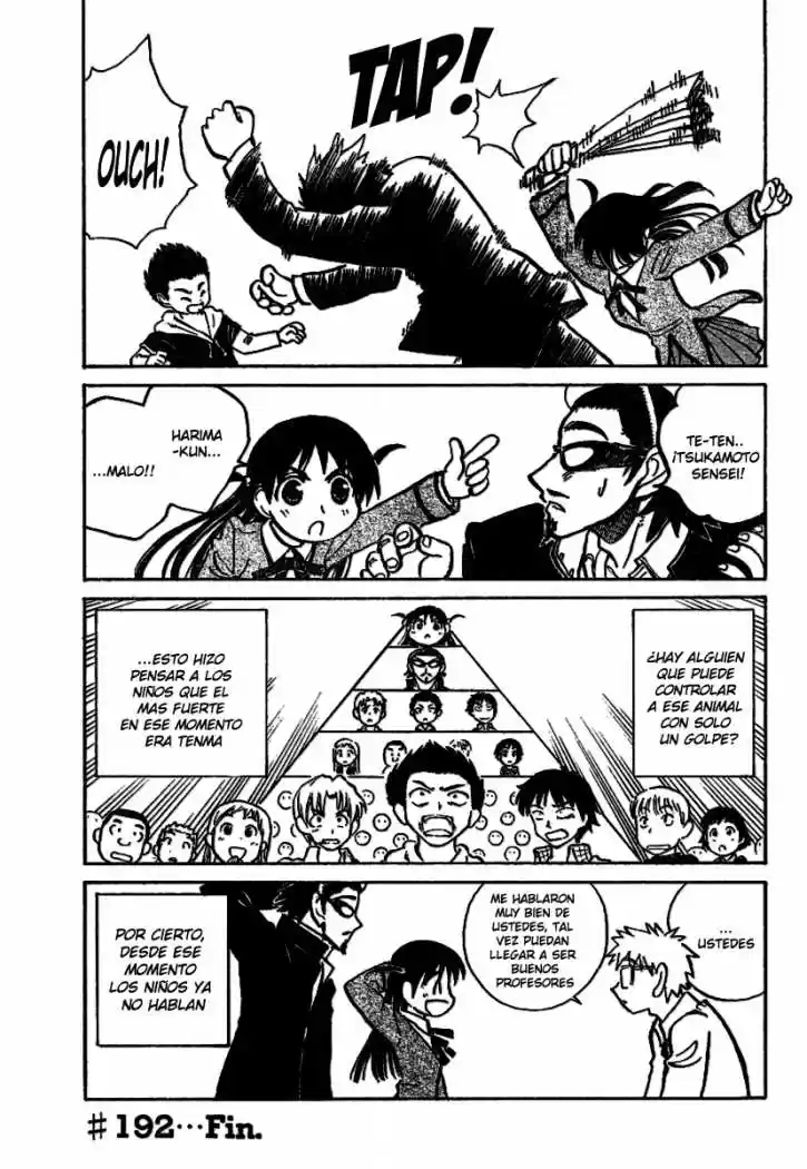 School Rumble (2002) - Capítulo 192 - Página 11 - LectorTMOo