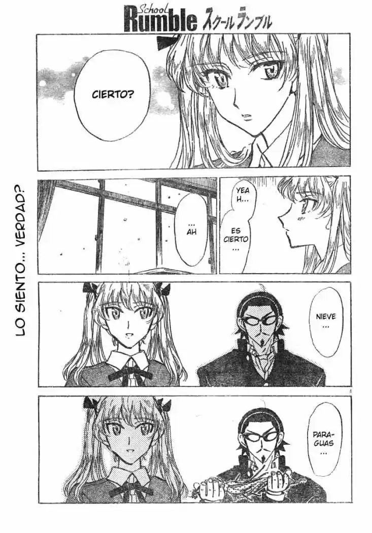 School Rumble (2002) - Capítulo 195 - Página 8 - LectorTMOo