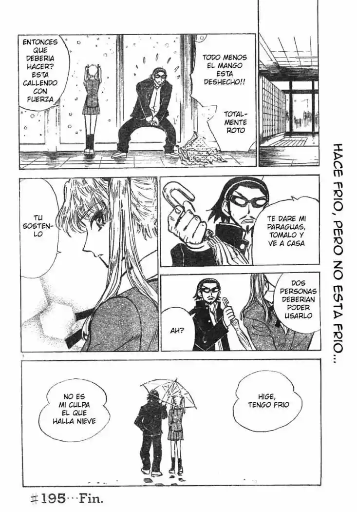 School Rumble (2002) - Capítulo 195 - Página 9 - LectorTMOo