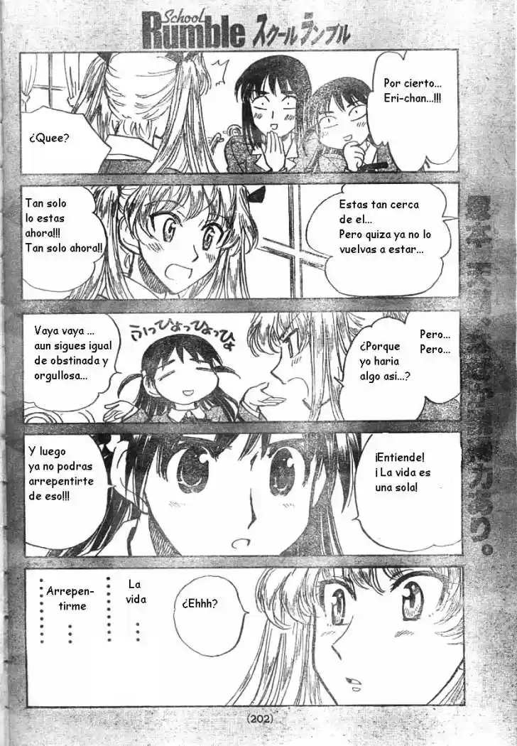 School Rumble (2002) - Capítulo 196 - Página 5 - LectorTMOo