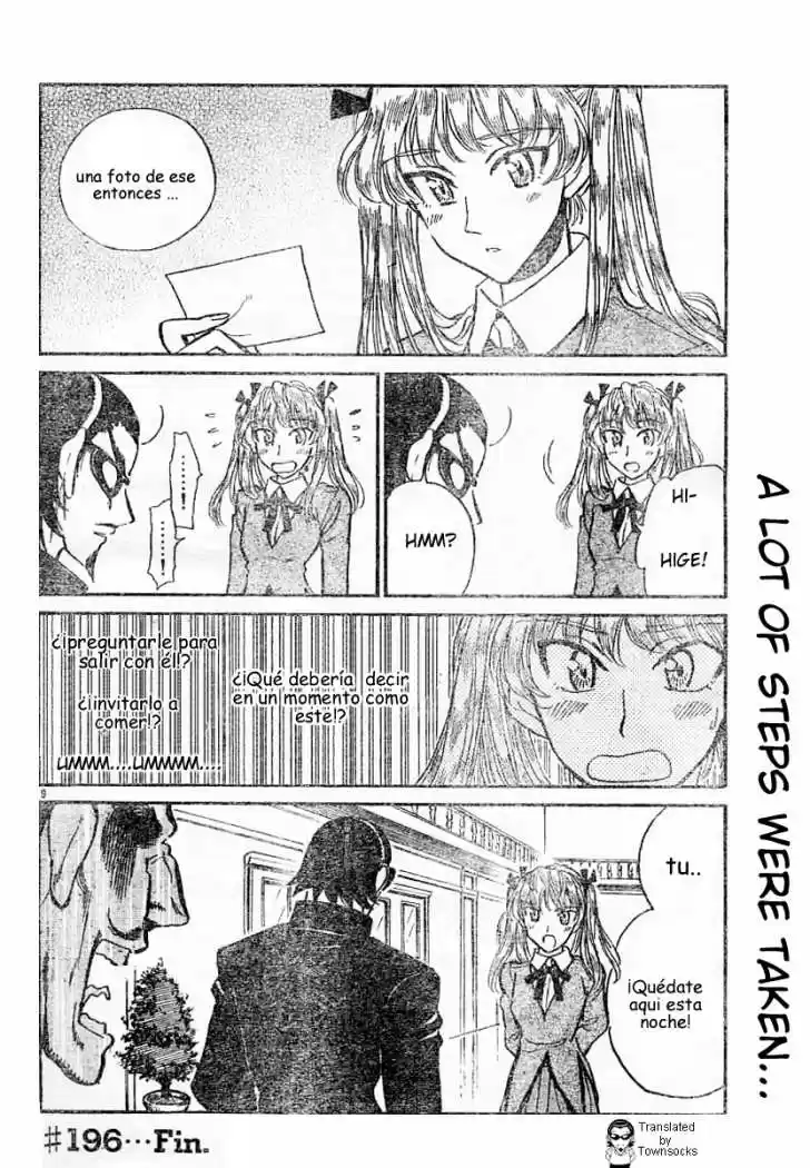 School Rumble (2002) - Capítulo 196 - Página 9 - LectorTMOo