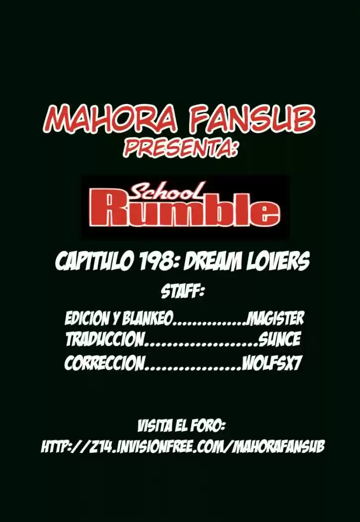 School Rumble (2002) - Capítulo 198 - Página 11 - LectorTMOo
