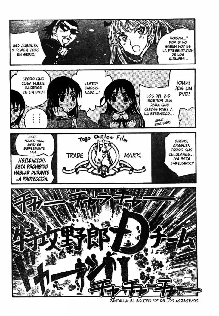 School Rumble (2002) - Capítulo 199 - Página 4 - LectorTMOo