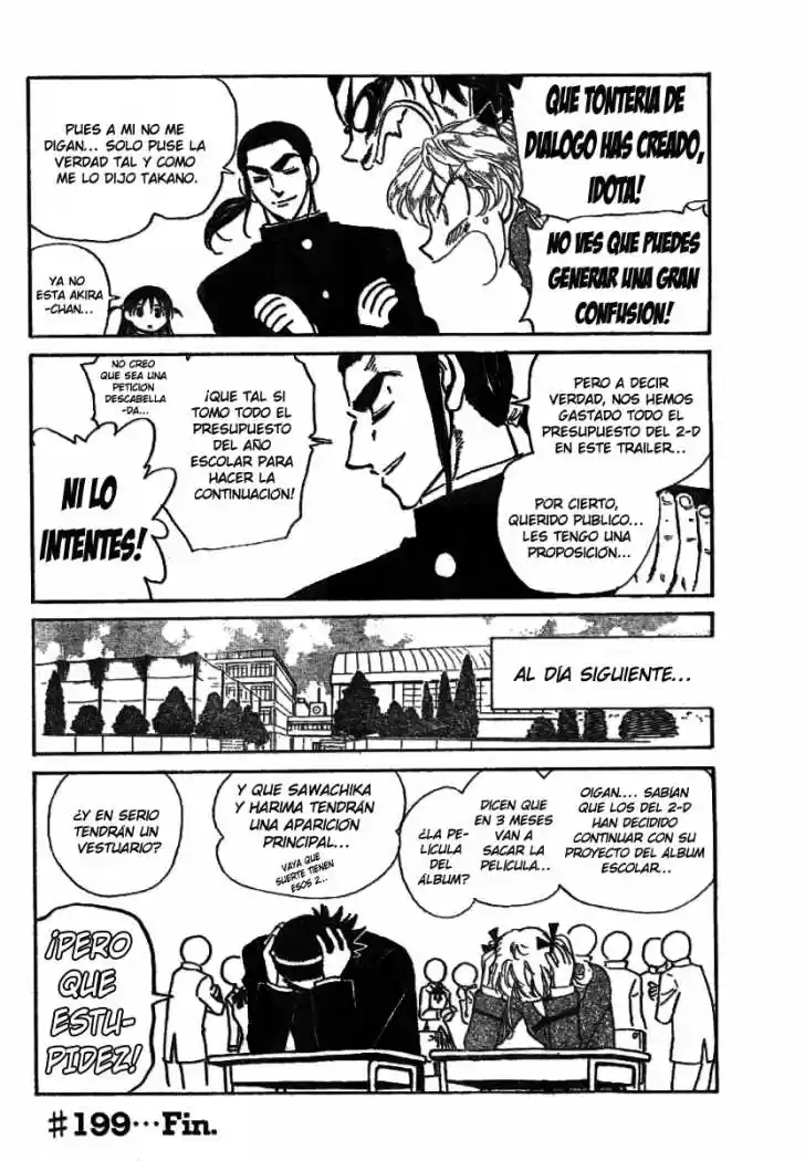 School Rumble (2002) - Capítulo 199 - Página 10 - LectorTMOo