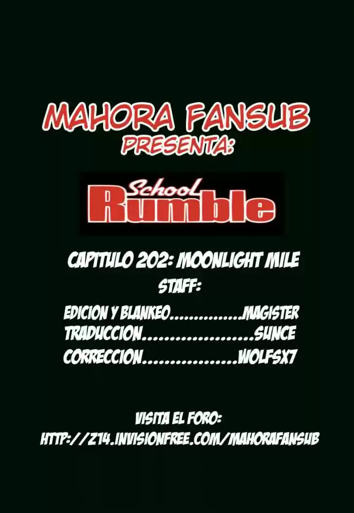 School Rumble (2002) - Capítulo 202 - Página 11 - LectorTMOo