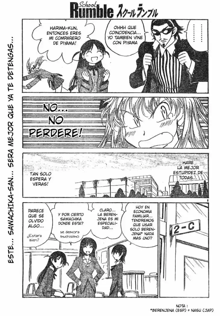 School Rumble (2002) - Capítulo 203 - Página 8 - LectorTMOo