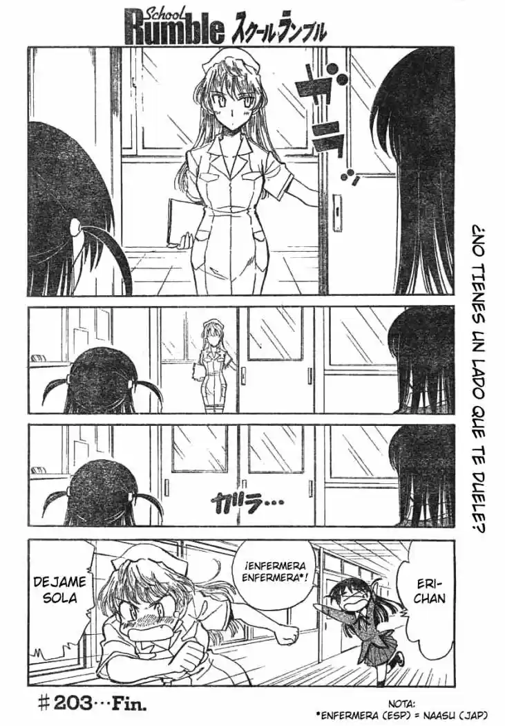 School Rumble (2002) - Capítulo 203 - Página 9 - LectorTMOo