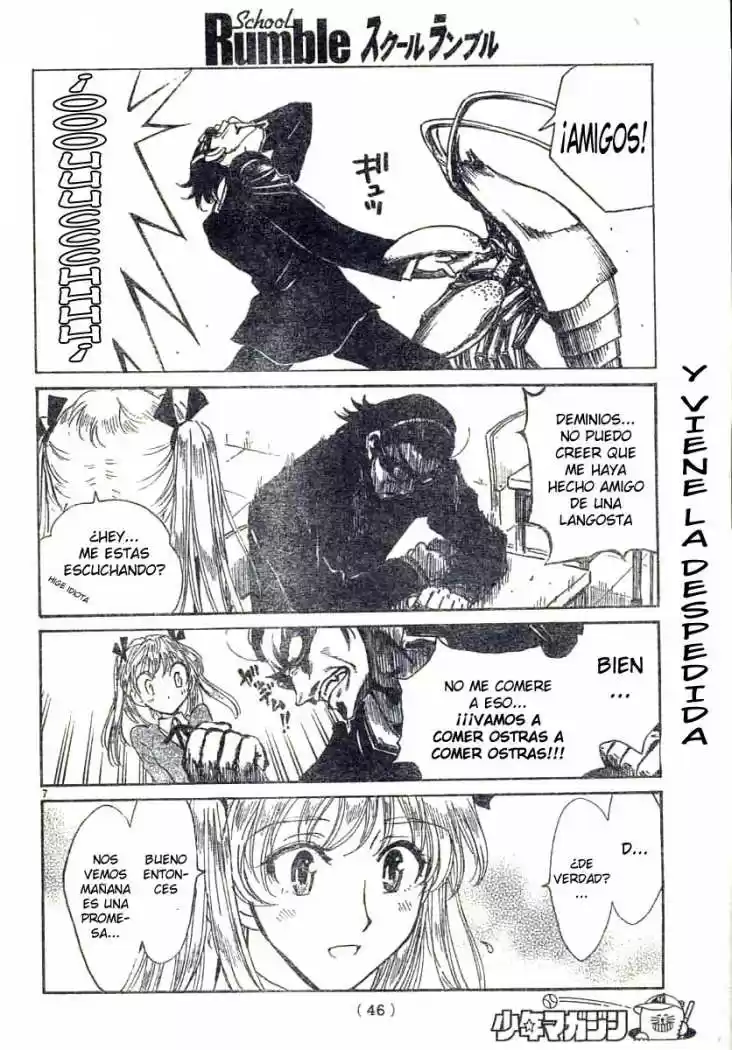 School Rumble (2002) - Capítulo 204 - Página 6 - LectorTMOo