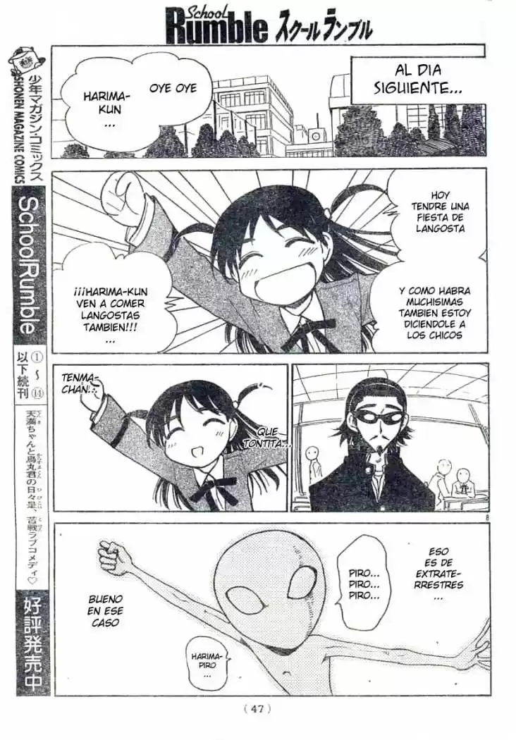 School Rumble (2002) - Capítulo 204 - Página 7 - LectorTMOo