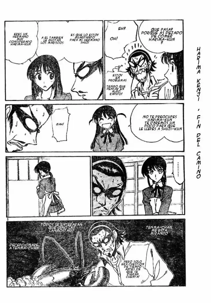 School Rumble (2002) - Capítulo 205 - Página 5 - LectorTMOo