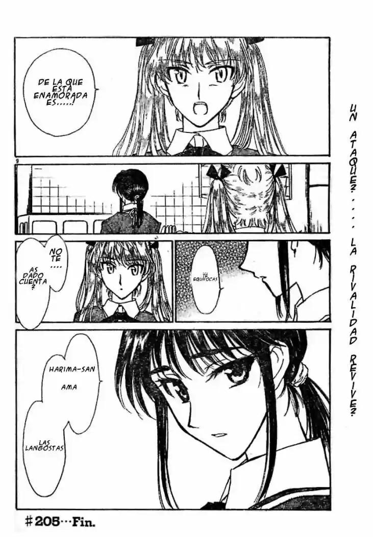 School Rumble (2002) - Capítulo 205 - Página 9 - LectorTMOo