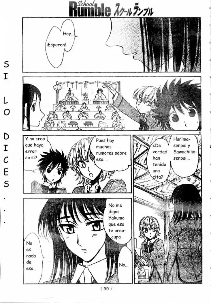 School Rumble (2002) - Capítulo 206 - Página 6 - LectorTMOo