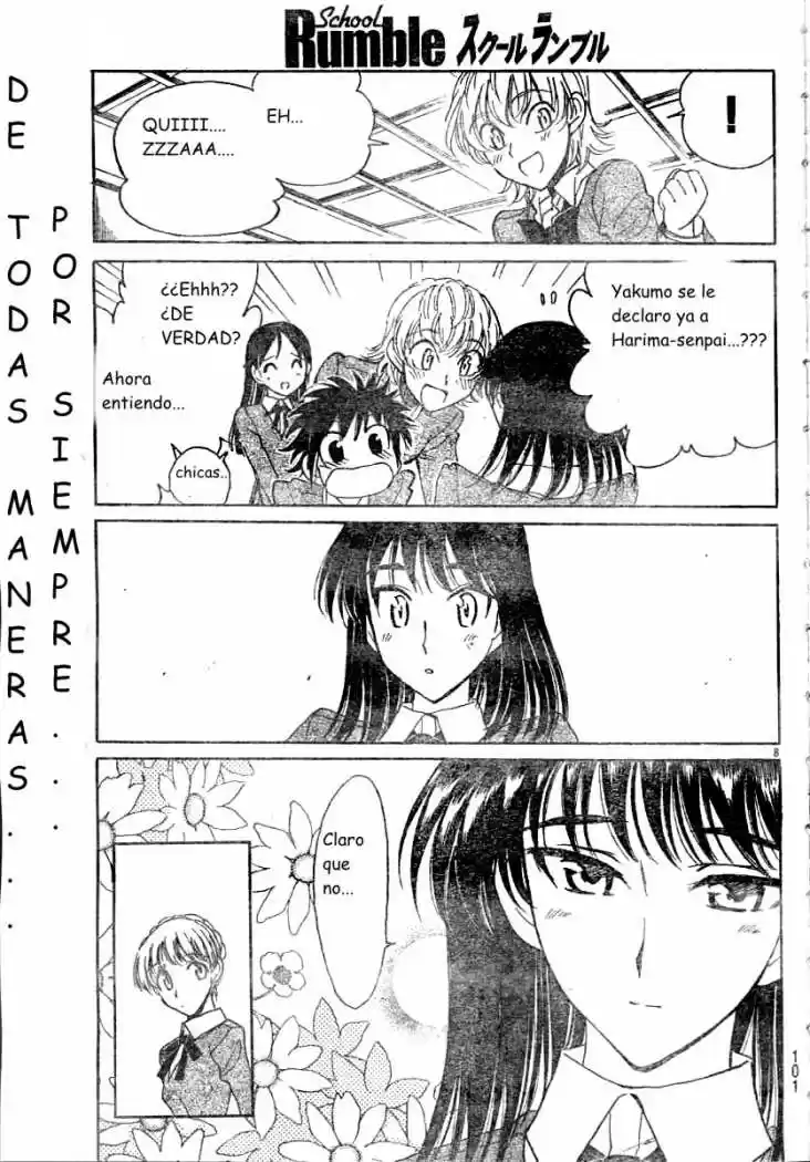 School Rumble (2002) - Capítulo 206 - Página 8 - LectorTMOo