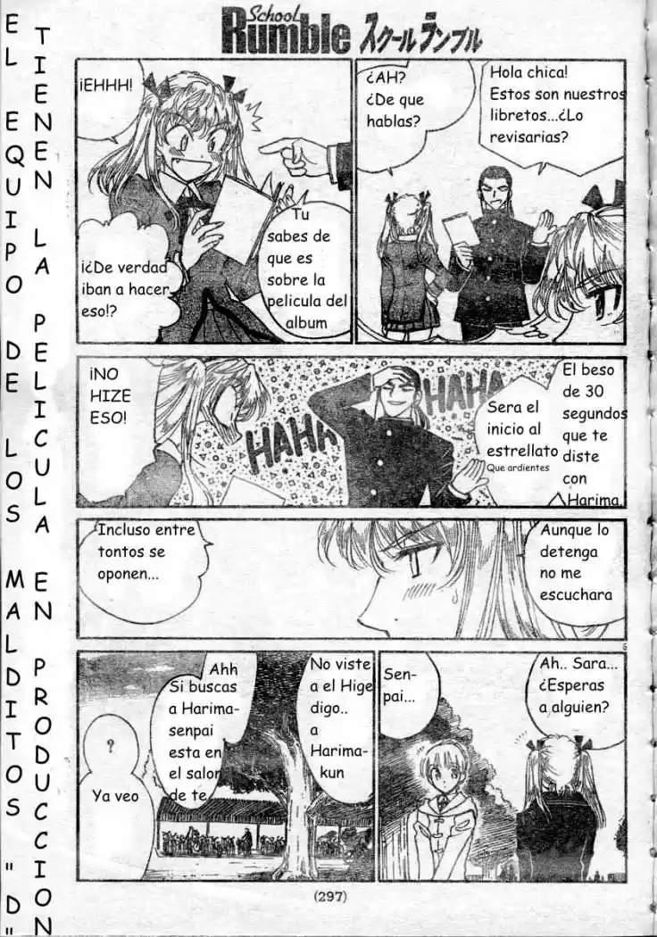 School Rumble (2002) - Capítulo 207 - Página 5 - LectorTMOo