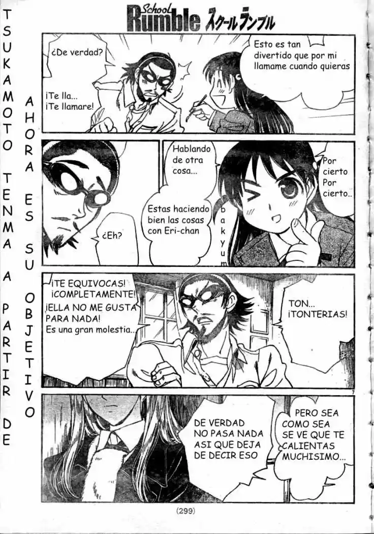 School Rumble (2002) - Capítulo 207 - Página 7 - LectorTMOo