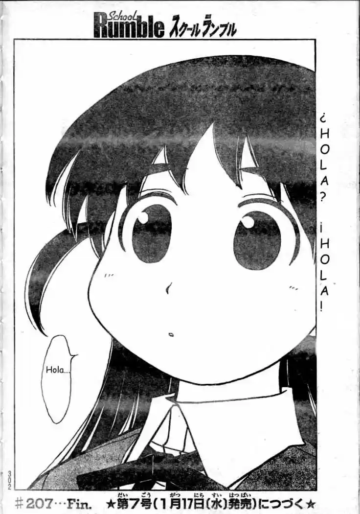 School Rumble (2002) - Capítulo 207 - Página 10 - LectorTMOo