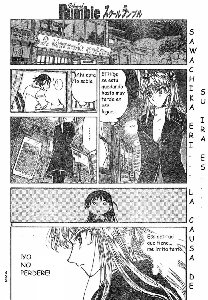 School Rumble (2002) - Capítulo 208 - Página 5 - LectorTMOo