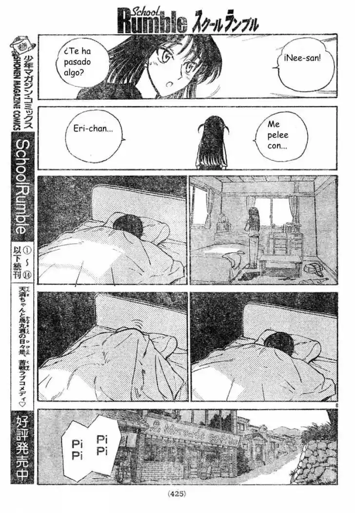 School Rumble (2002) - Capítulo 208 - Página 8 - LectorTMOo