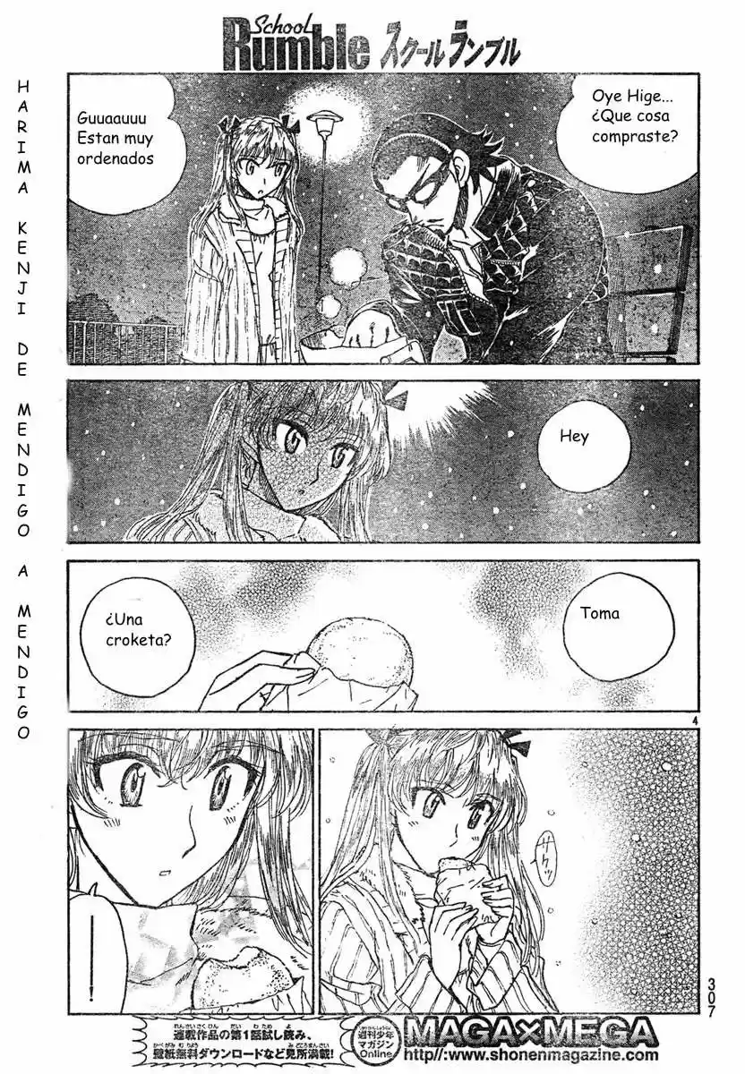 School Rumble (2002) - Capítulo 209 - Página 4 - LectorTMOo