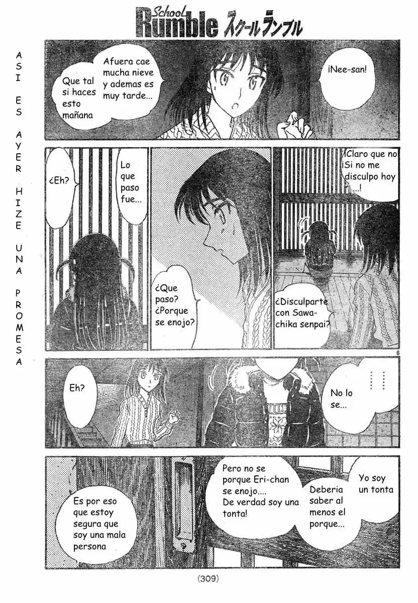 School Rumble (2002) - Capítulo 209 - Página 6 - LectorTMOo