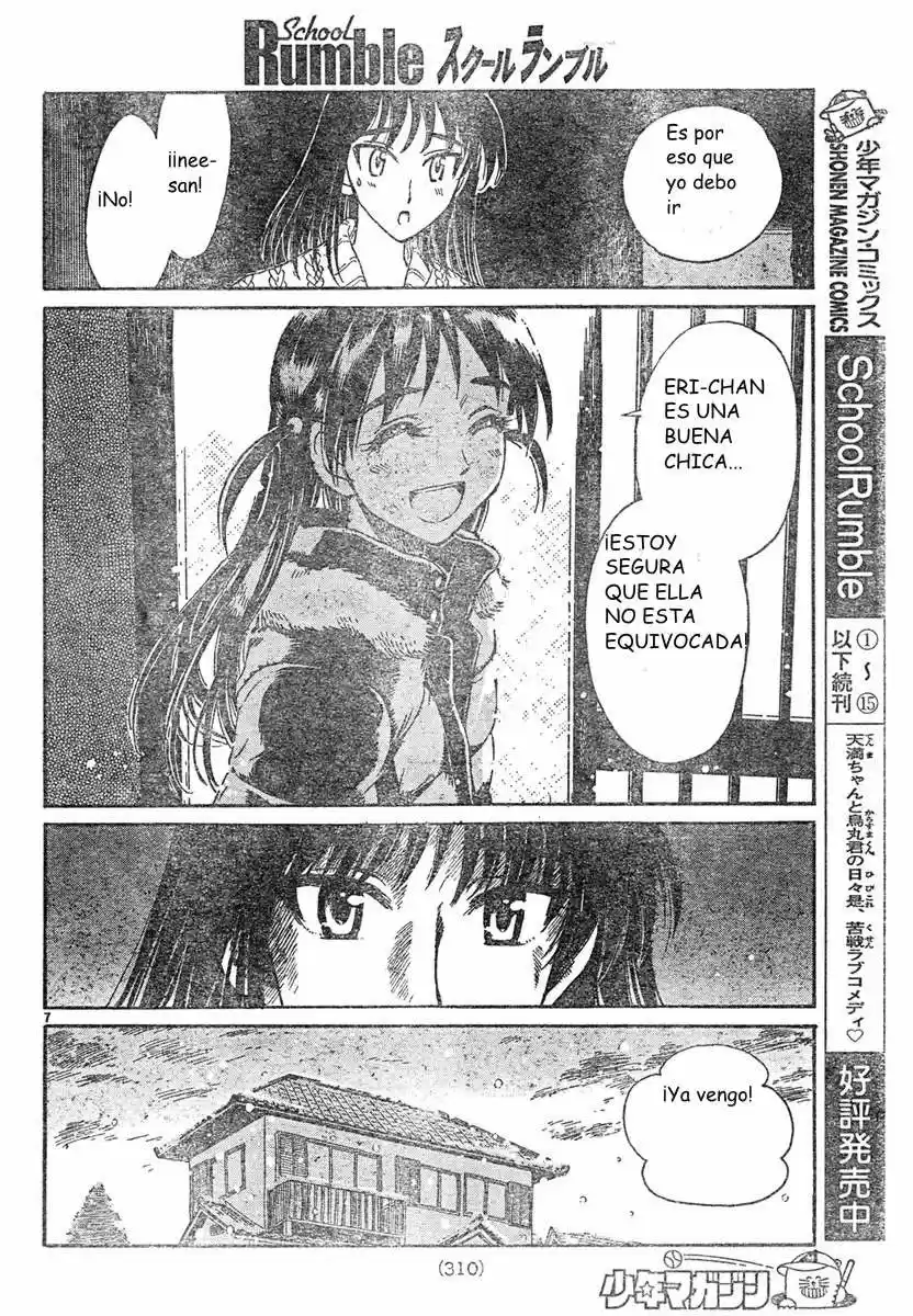 School Rumble (2002) - Capítulo 209 - Página 7 - LectorTMOo