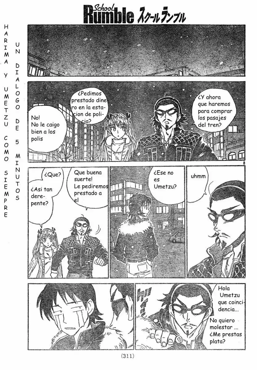 School Rumble (2002) - Capítulo 209 - Página 8 - LectorTMOo