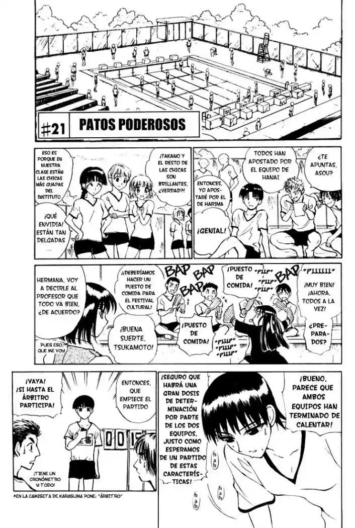 School Rumble (2002) - Capítulo 21 - Página 1 - LectorTMOo