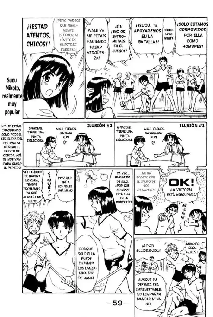 School Rumble (2002) - Capítulo 21 - Página 5 - LectorTMOo