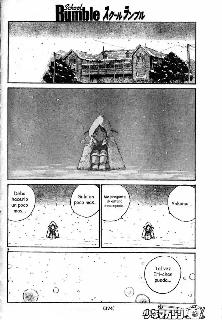 School Rumble (2002) - Capítulo 210 - Página 5 - LectorTMOo