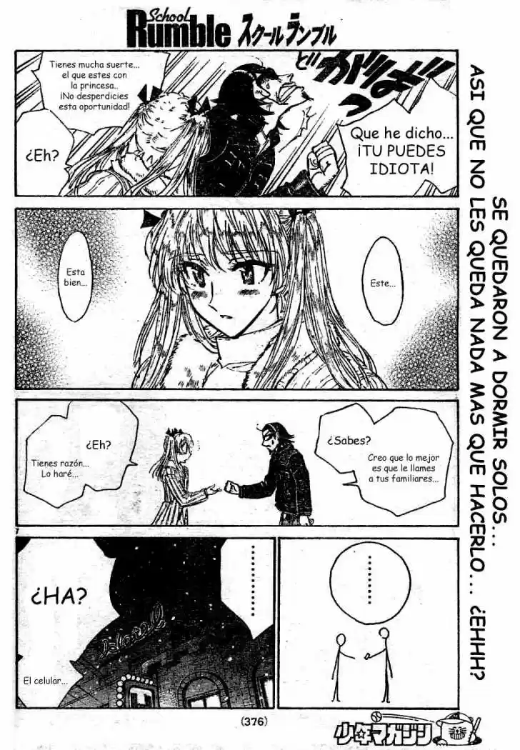 School Rumble (2002) - Capítulo 210 - Página 7 - LectorTMOo