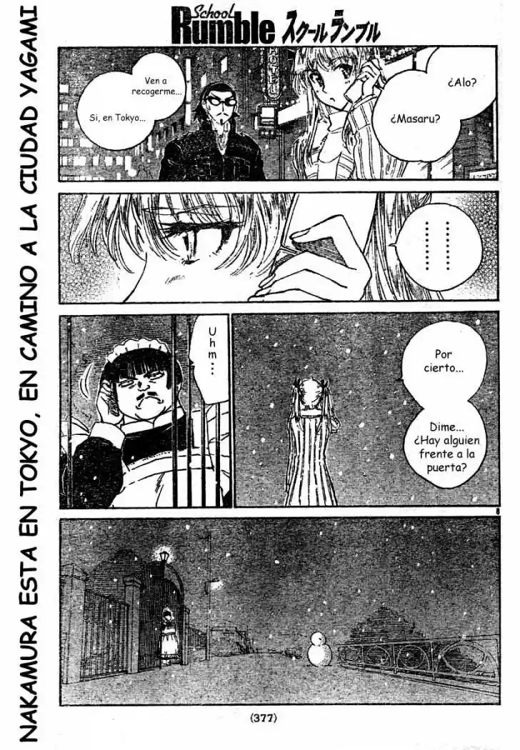 School Rumble (2002) - Capítulo 210 - Página 8 - LectorTMOo