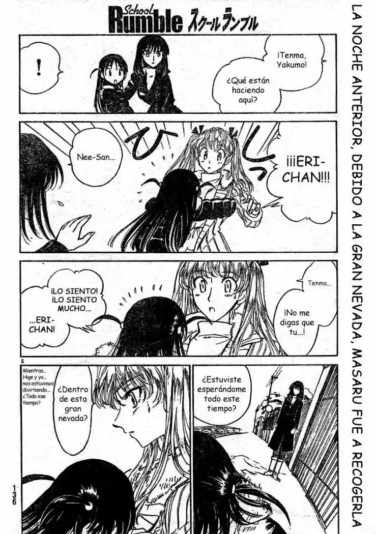 School Rumble (2002) - Capítulo 211 - Página 5 - LectorTMOo