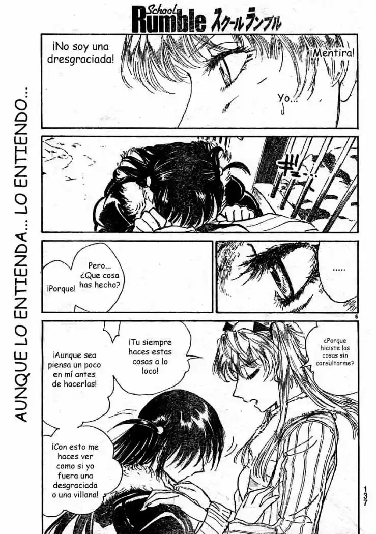 School Rumble (2002) - Capítulo 211 - Página 6 - LectorTMOo