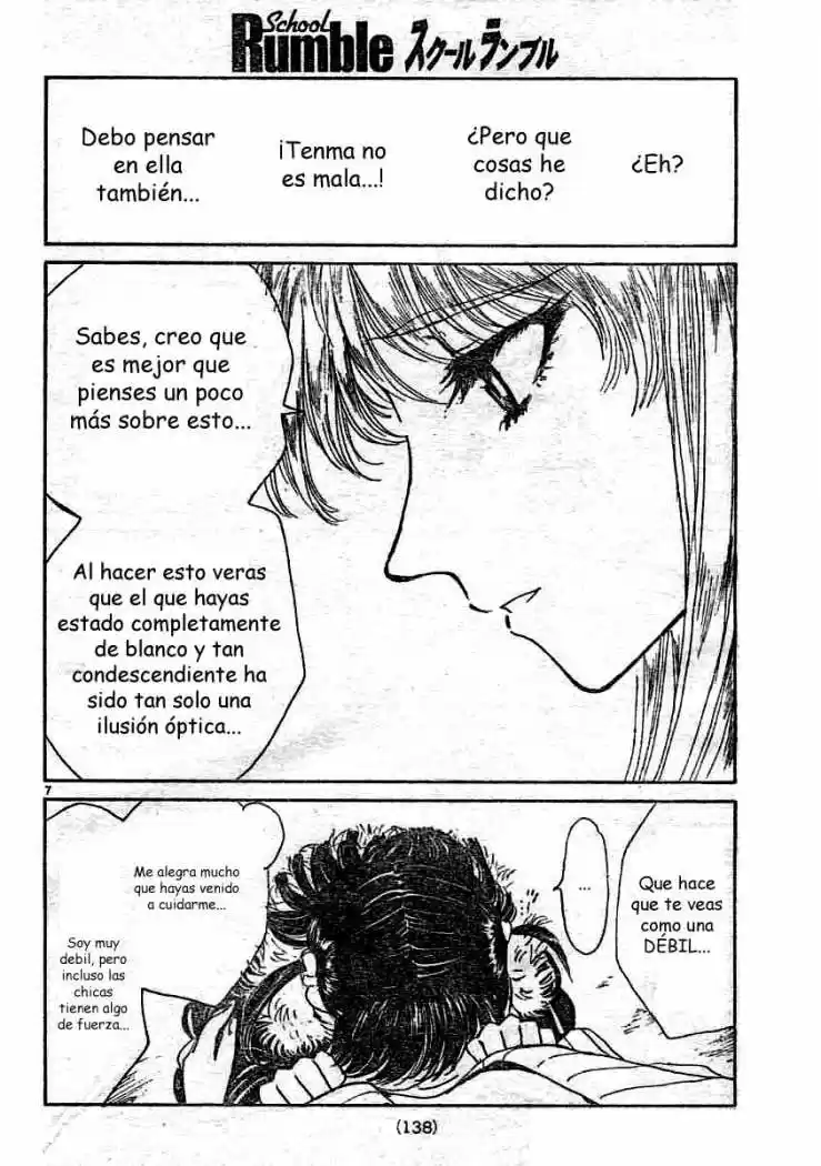 School Rumble (2002) - Capítulo 211 - Página 7 - LectorTMOo