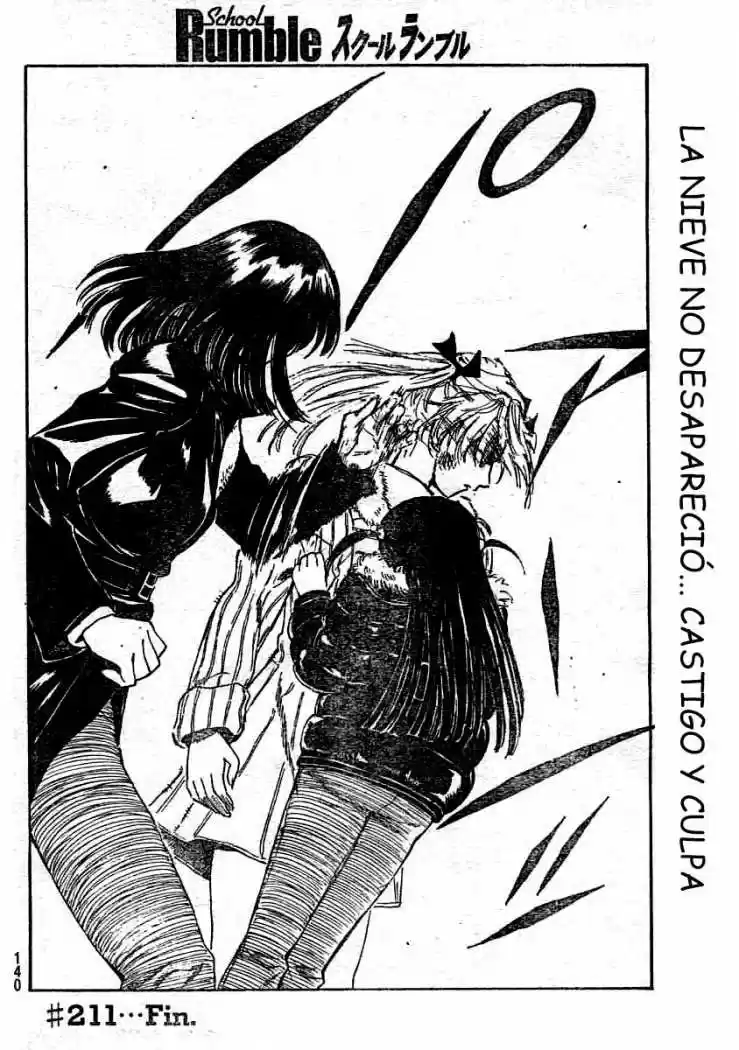 School Rumble (2002) - Capítulo 211 - Página 9 - LectorTMOo
