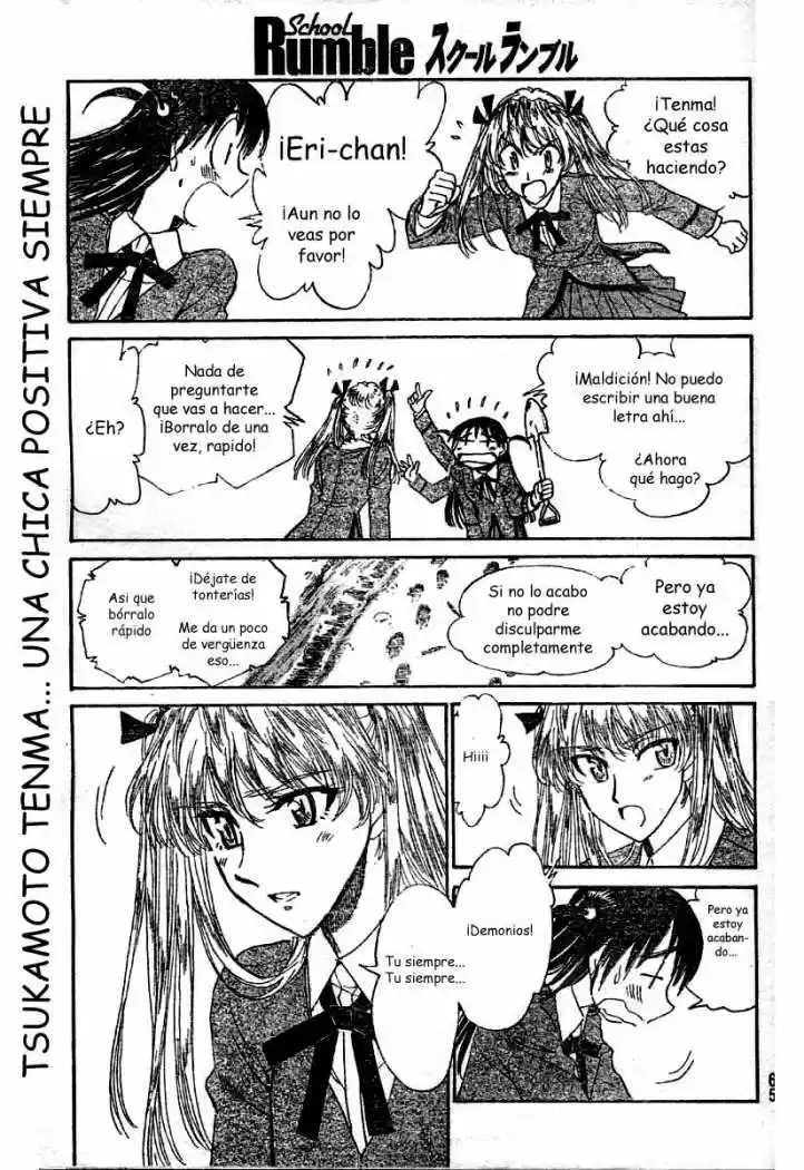 School Rumble (2002) - Capítulo 212 - Página 7 - LectorTMOo
