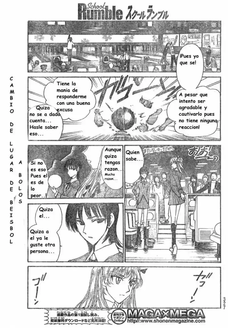 School Rumble (2002) - Capítulo 213 - Página 4 - LectorTMOo