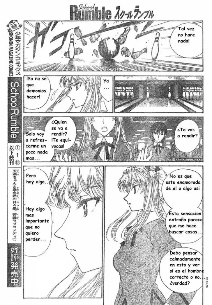 School Rumble (2002) - Capítulo 213 - Página 6 - LectorTMOo