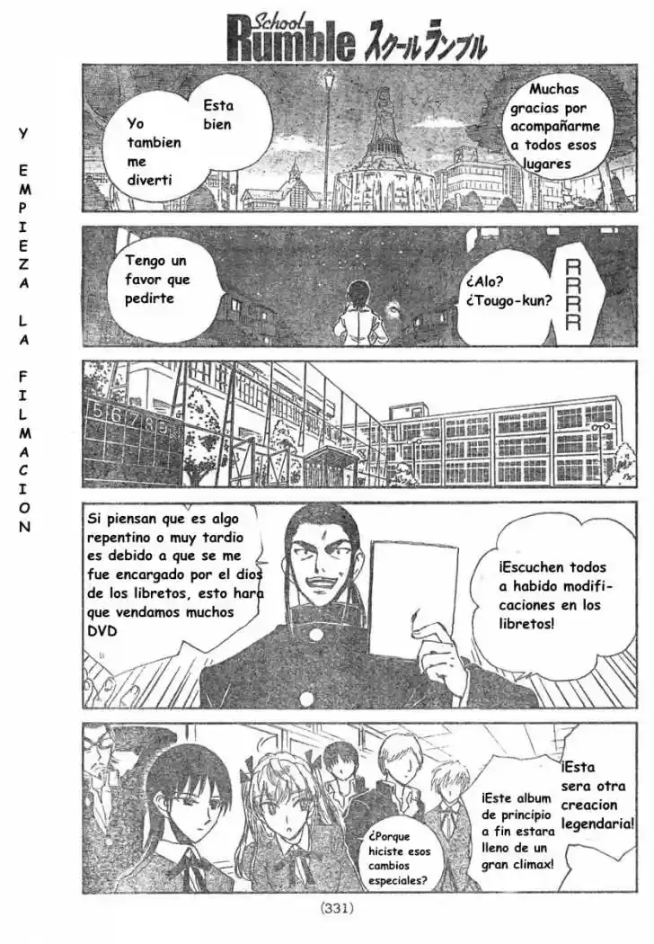 School Rumble (2002) - Capítulo 213 - Página 8 - LectorTMOo