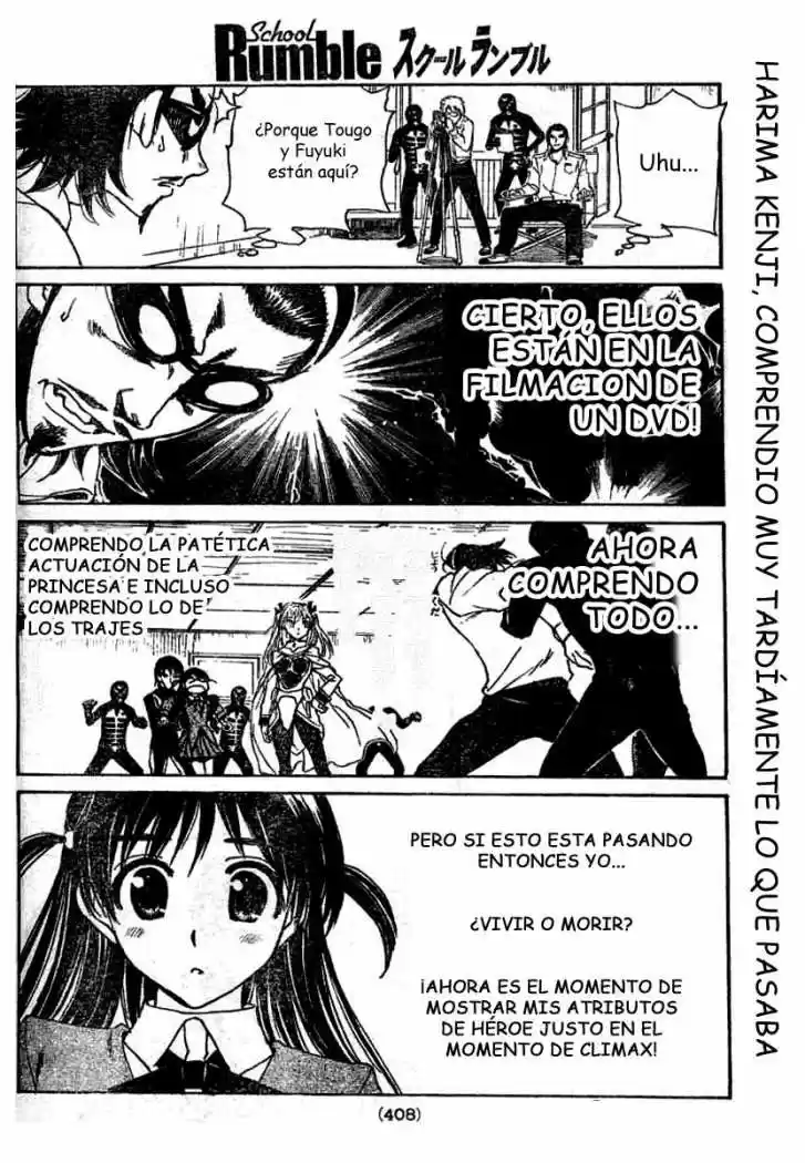 School Rumble (2002) - Capítulo 214 - Página 7 - LectorTMOo