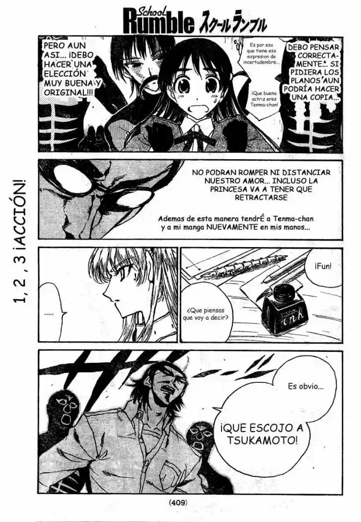 School Rumble (2002) - Capítulo 214 - Página 8 - LectorTMOo
