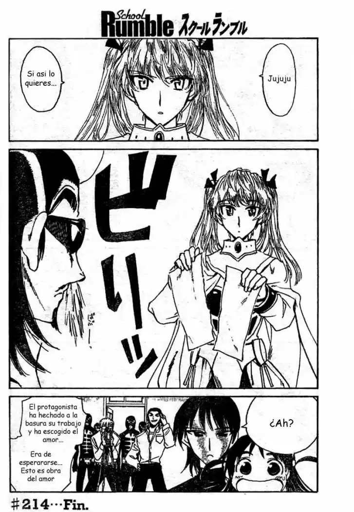 School Rumble (2002) - Capítulo 214 - Página 9 - LectorTMOo