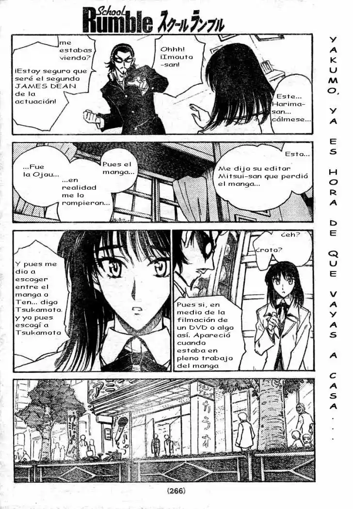 School Rumble (2002) - Capítulo 215 - Página 5 - LectorTMOo