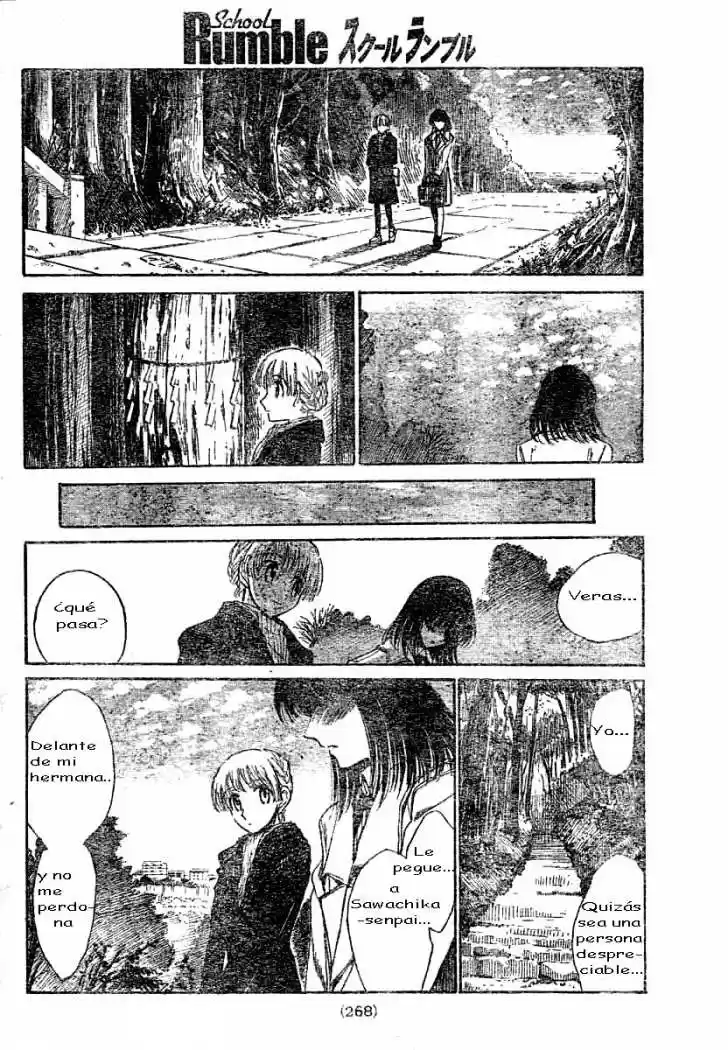 School Rumble (2002) - Capítulo 215 - Página 7 - LectorTMOo