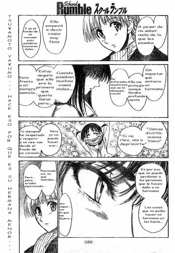 School Rumble (2002) - Capítulo 215 - Página 8 - LectorTMOo