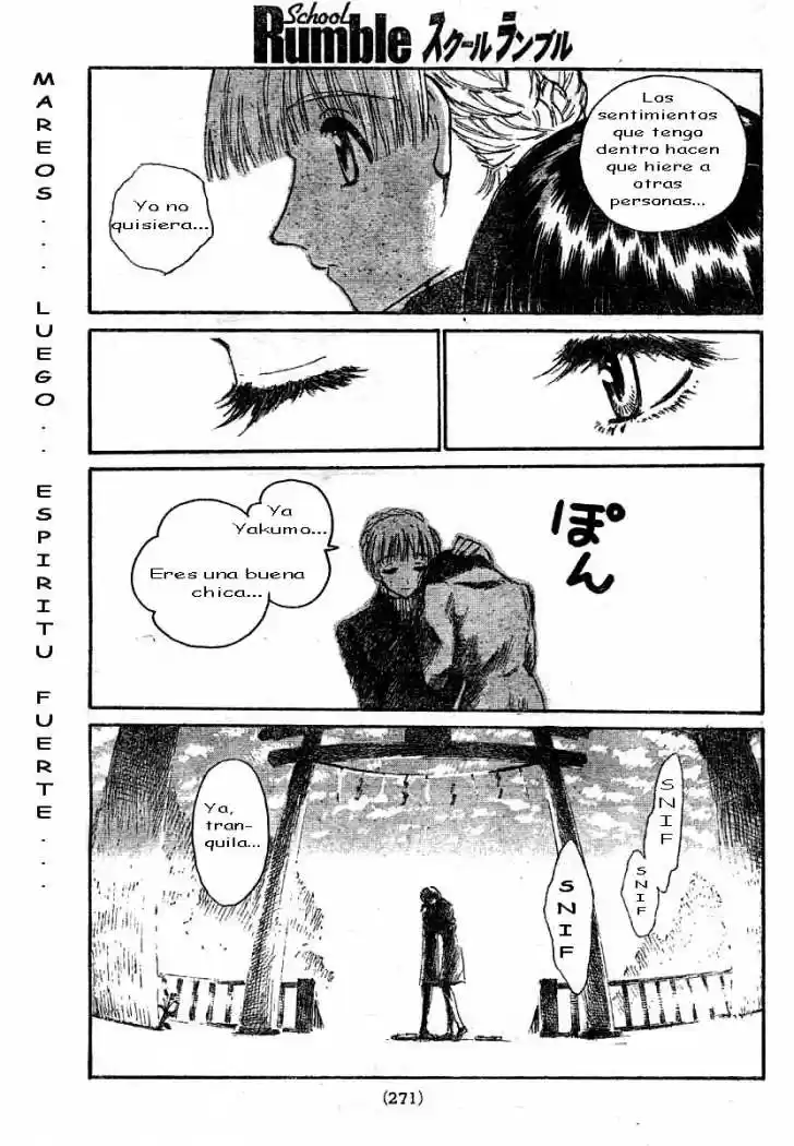 School Rumble (2002) - Capítulo 215 - Página 10 - LectorTMOo